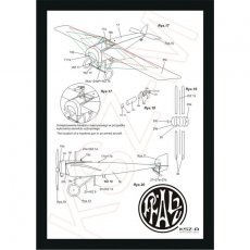 WAK 10/11 - Pfalz E.I  dwa samoloty