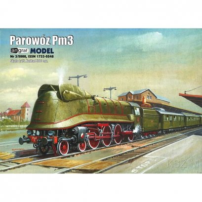 Angraf 3/08 - Parowóz Pm3