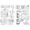 Modelik 13/10 - M3A1 Half-Track