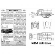 Modelik 13/10 - M3A1 Half-Track