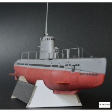 WAK 2/16 Okręty podwodne typu M M-35 i M-104