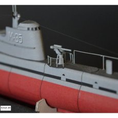 WAK 2/16 Okręty podwodne typu M M-35 i M-104