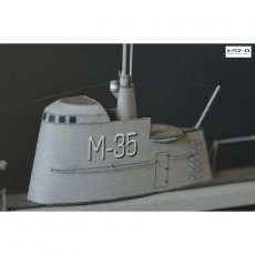 WAK 2/16 Okręty podwodne typu M M-35 i M-104