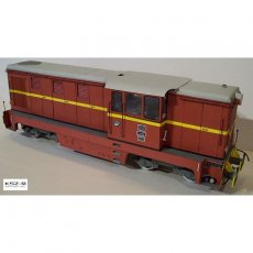 Modelik 35/08 - Lokomotywa LXD2