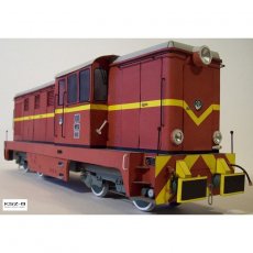 Modelik 35/08 - Lokomotywa LXD2