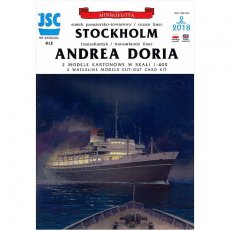 JSC-412 - Statki Andrea Doria i Stockholm