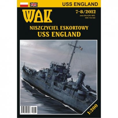 WAK 7-8/12 - USS England