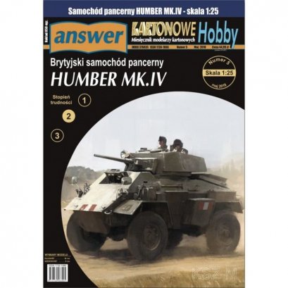 Answer 2/18 Samochód pancerny Humber Mk. IV