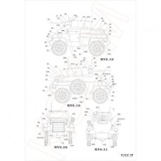 Answer 2/18 Samochód pancerny Humber Mk. IV