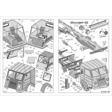 Modelik 12/09 - STAR 20 ciężarówka
