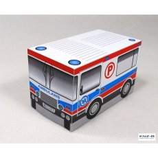 Sklej Model nr 11 - Ambulans