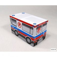 Sklej Model nr 11 - Ambulans