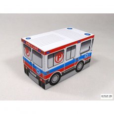 Sklej Model nr 11 - Ambulans