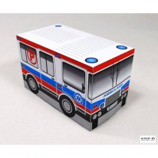 Sklej Model nr 11 - Ambulans
