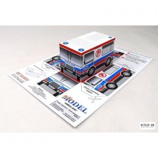 Sklej Model nr 11 - Ambulans