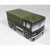 Sklej Model nr 13 - Ciężarówka wojskowa