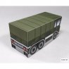 Sklej Model nr 13 - Ciężarówka wojskowa