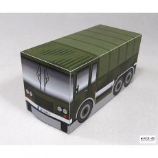 Sklej Model nr 13 - Ciężarówka wojskowa