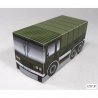 Sklej Model nr 13 - Ciężarówka wojskowa