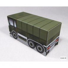 Sklej Model nr 13 - Ciężarówka wojskowa
