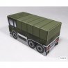 Sklej Model nr 13 - Ciężarówka wojskowa