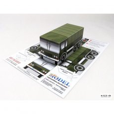 Sklej Model nr 13 - Ciężarówka wojskowa