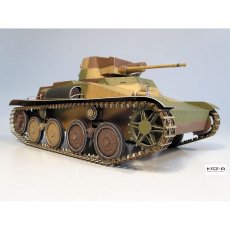 Sklej Model 1 - Polski czołg lekki 4TP