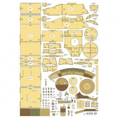 Sklej Model 1 - Polski czołg lekki 4TP