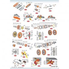 Sklej Model 1 - Polski czołg lekki 4TP