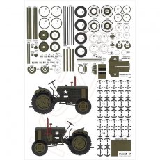Answer 6/18 - Traktor Case VAI - dwa modele