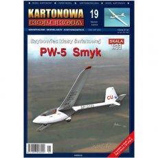 Kartonowa Kolekcja 19 - Szybowiec PW-5 Smyk