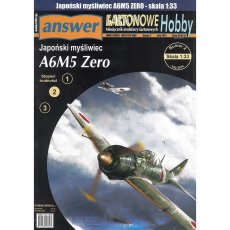 Answer 2/14 - Myśliwiec A6M5 Zero