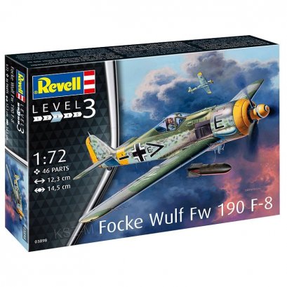 REVELL 03898 - Focke Wulf Fw 190 F-8