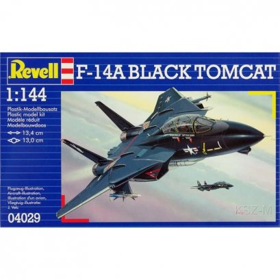 REVELL 04029 - F-14 A Black Tomcat