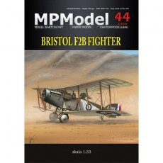 MPModel 44 - Samolot Bristol F2B Fighter