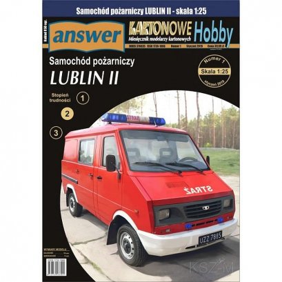 Answer 3/19 - LUBLIN II pożarniczy