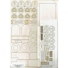 Wręgi, koła, detale do Bn2t+t Henschel T2-71 - Modelik 6/09