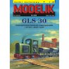 Modelik 8/09 - GLS-30 + 2 wagony-koleby