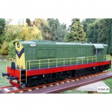 Modelik 1/18 - Lokomotywa S200 (T669)