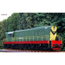 Modelik 1/18 - Lokomotywa S200 (T669)