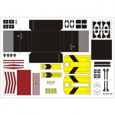 Modelik 1/18 - Lokomotywa S200 (T669)