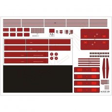 Modelik 1/18 - Lokomotywa S200 (T669)