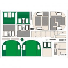 Modelik 1/18 - Lokomotywa S200 (T669)