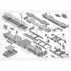 Modelik 1/18 - Lokomotywa S200 (T669)