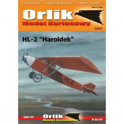 Orlik 041 - Samolot HL-2 Haroldek
