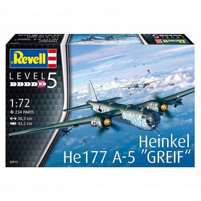REVELL 03913 - Heinkel He-177 A-5 Greif
