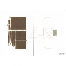 Lasery do Orlik 140 Ford LTLA 9000 Aeromax 120