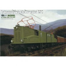 Angraf 3/05 - Lokomotywa elektryczna E92 1:25