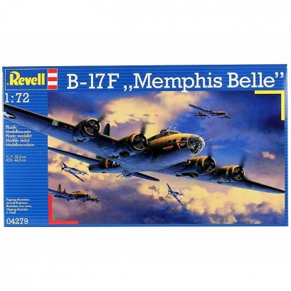 REVELL 04279 - B-17 F Memphis Belle