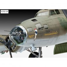 REVELL 04279 - B-17 F Memphis Belle